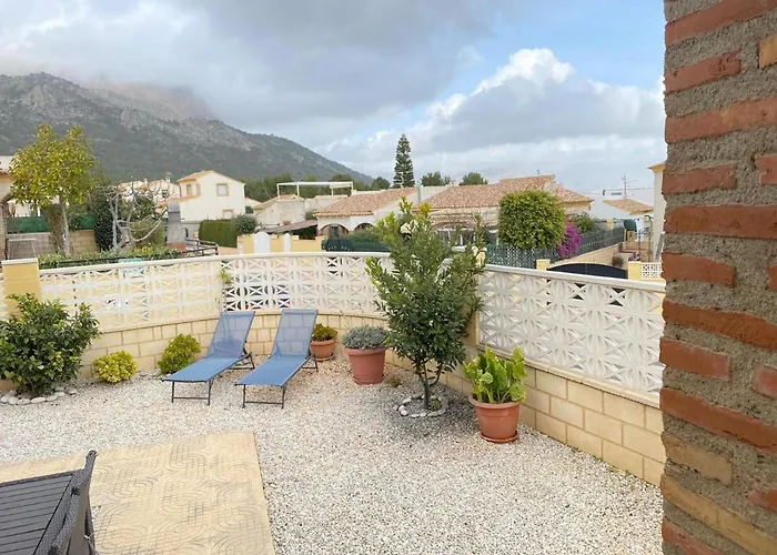Bungalow in Alberca, La Nucia